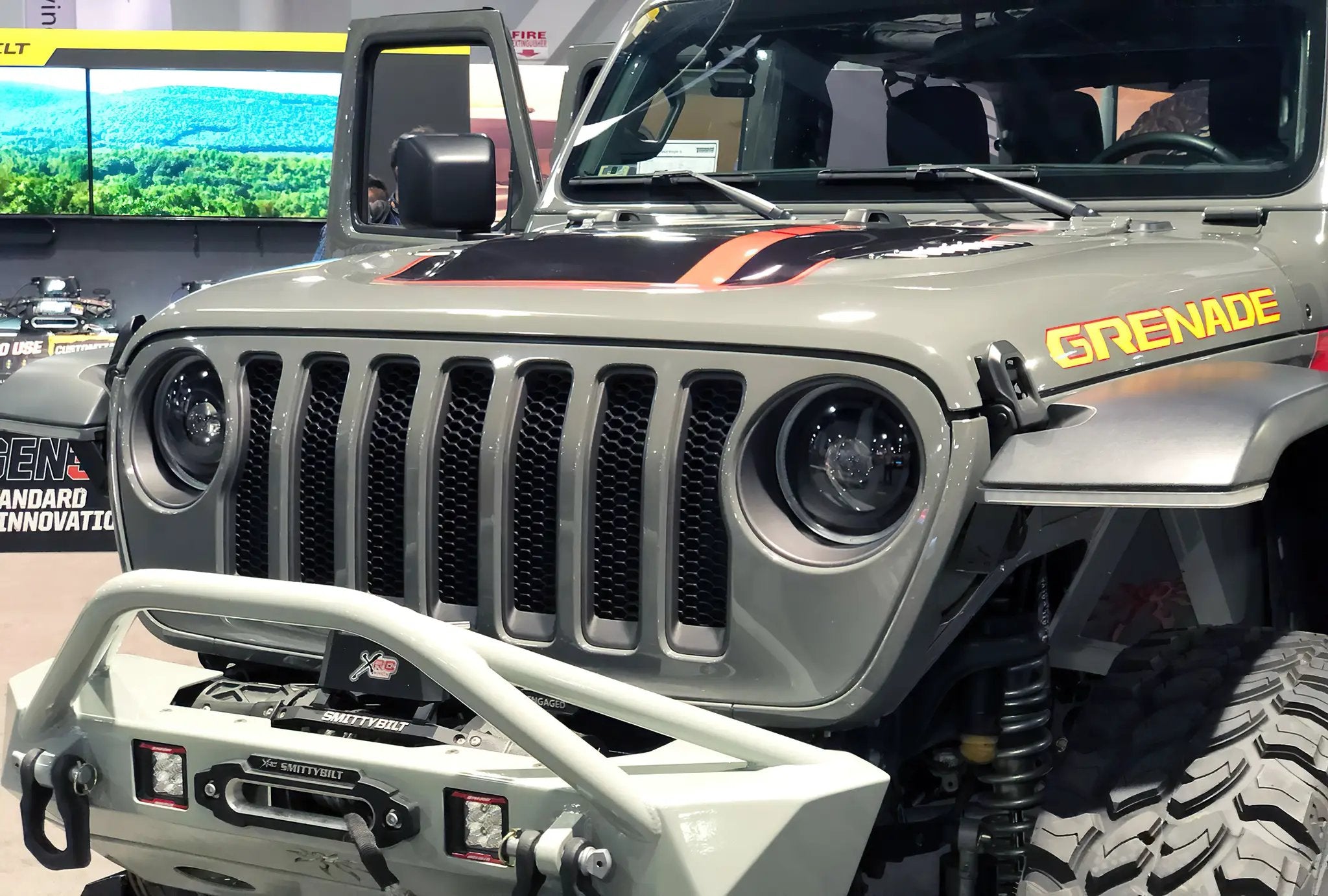 Oculus(TM) Switchback Bi-LED Projector Headlights -Jeep Wrangler JL/Gladiator JT by Oracle Lighting