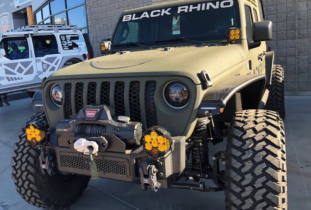 Oculus(TM) Switchback Bi-LED Projector Headlights -Jeep Wrangler JL/Gladiator JT by Oracle Lighting