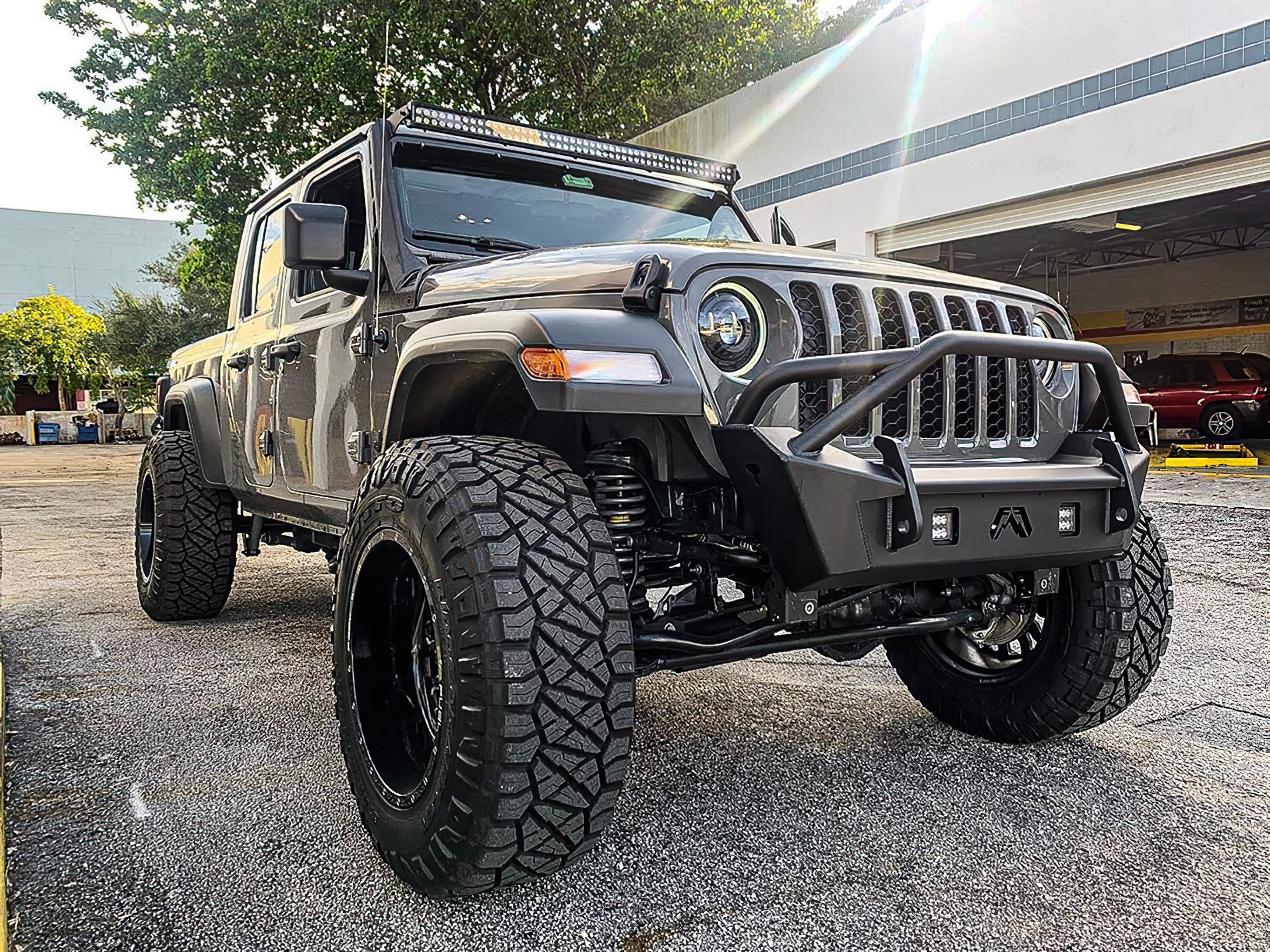 Oculus(TM) Switchback Bi-LED Projector Headlights -Jeep Wrangler JL/Gladiator JT by Oracle Lighting