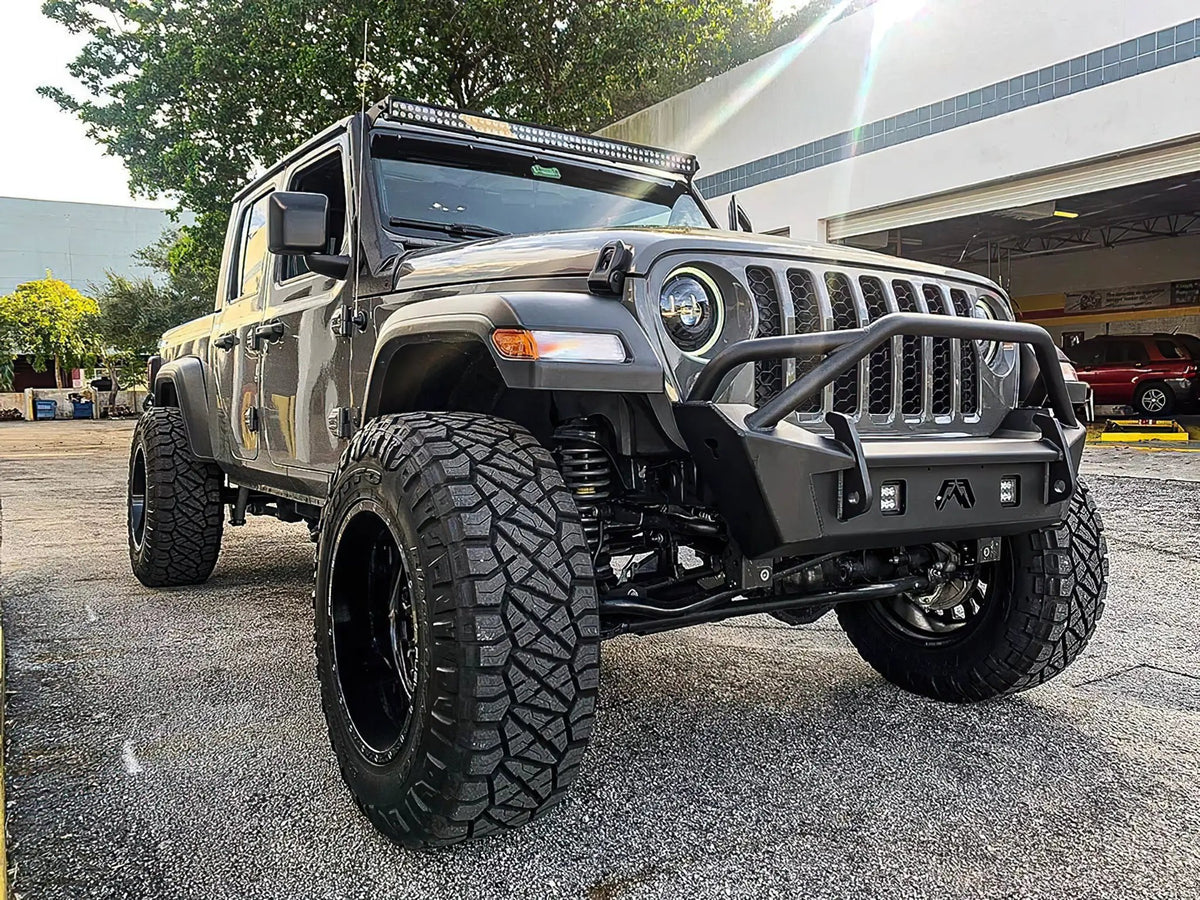 Oculus(TM) Switchback Bi-LED Projector Headlights -Jeep Wrangler JL/Gladiator JT by Oracle Lighting