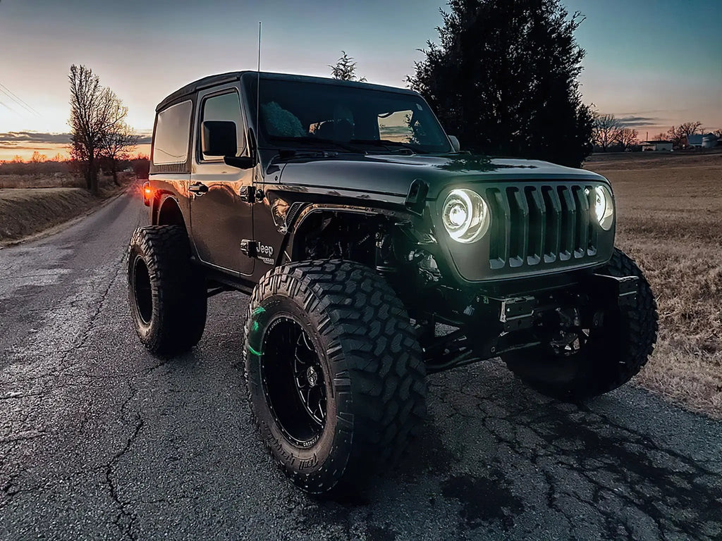 Oculus(TM) Switchback Bi-LED Projector Headlights -Jeep Wrangler JL/Gladiator JT by Oracle Lighting