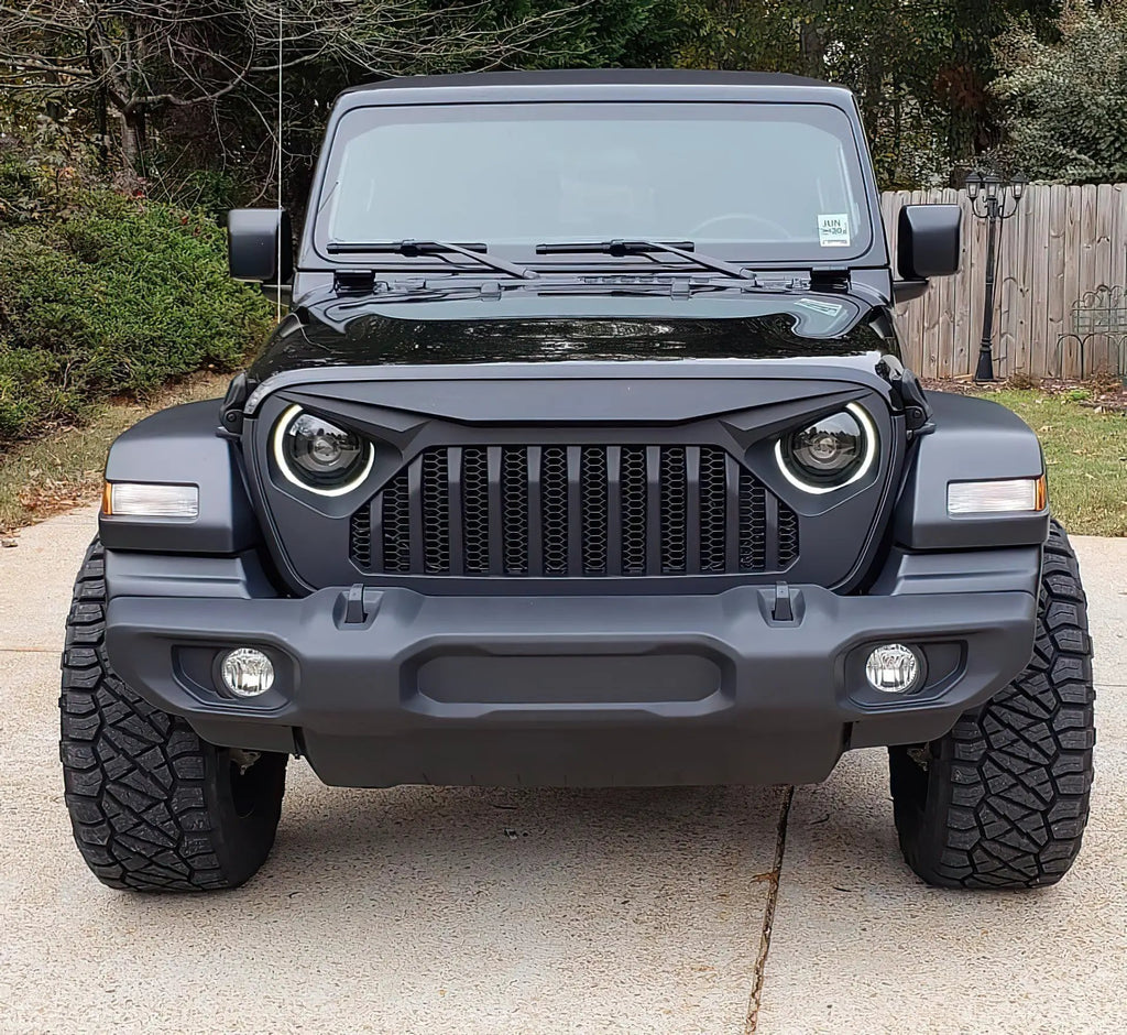 Oculus(TM) Switchback Bi-LED Projector Headlights -Jeep Wrangler JL/Gladiator JT by Oracle Lighting