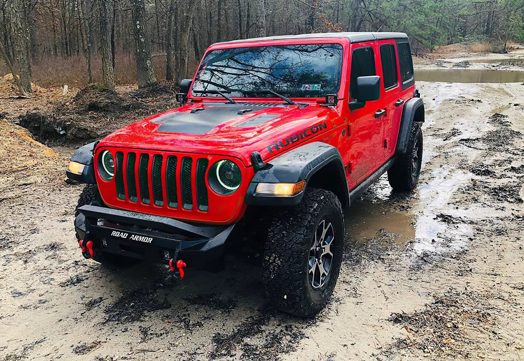 Oculus(TM) Switchback Bi-LED Projector Headlights -Jeep Wrangler JL/Gladiator JT by Oracle Lighting