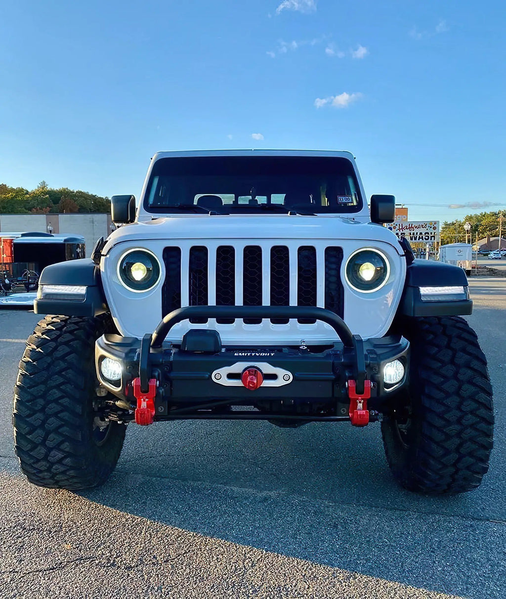 Oculus(TM) Switchback Bi-LED Projector Headlights -Jeep Wrangler JL/Gladiator JT by Oracle Lighting