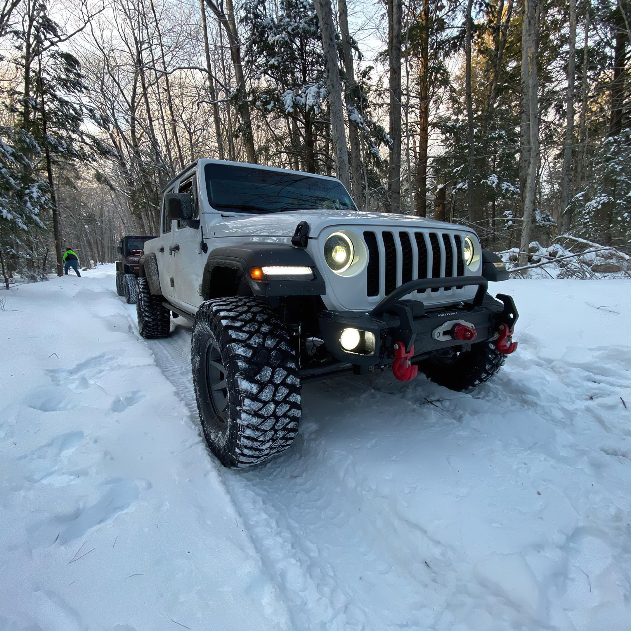 Oculus(TM) Switchback Bi-LED Projector Headlights -Jeep Wrangler JL/Gladiator JT by Oracle Lighting
