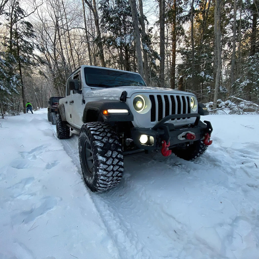 Oculus(TM) Switchback Bi-LED Projector Headlights -Jeep Wrangler JL/Gladiator JT by Oracle Lighting