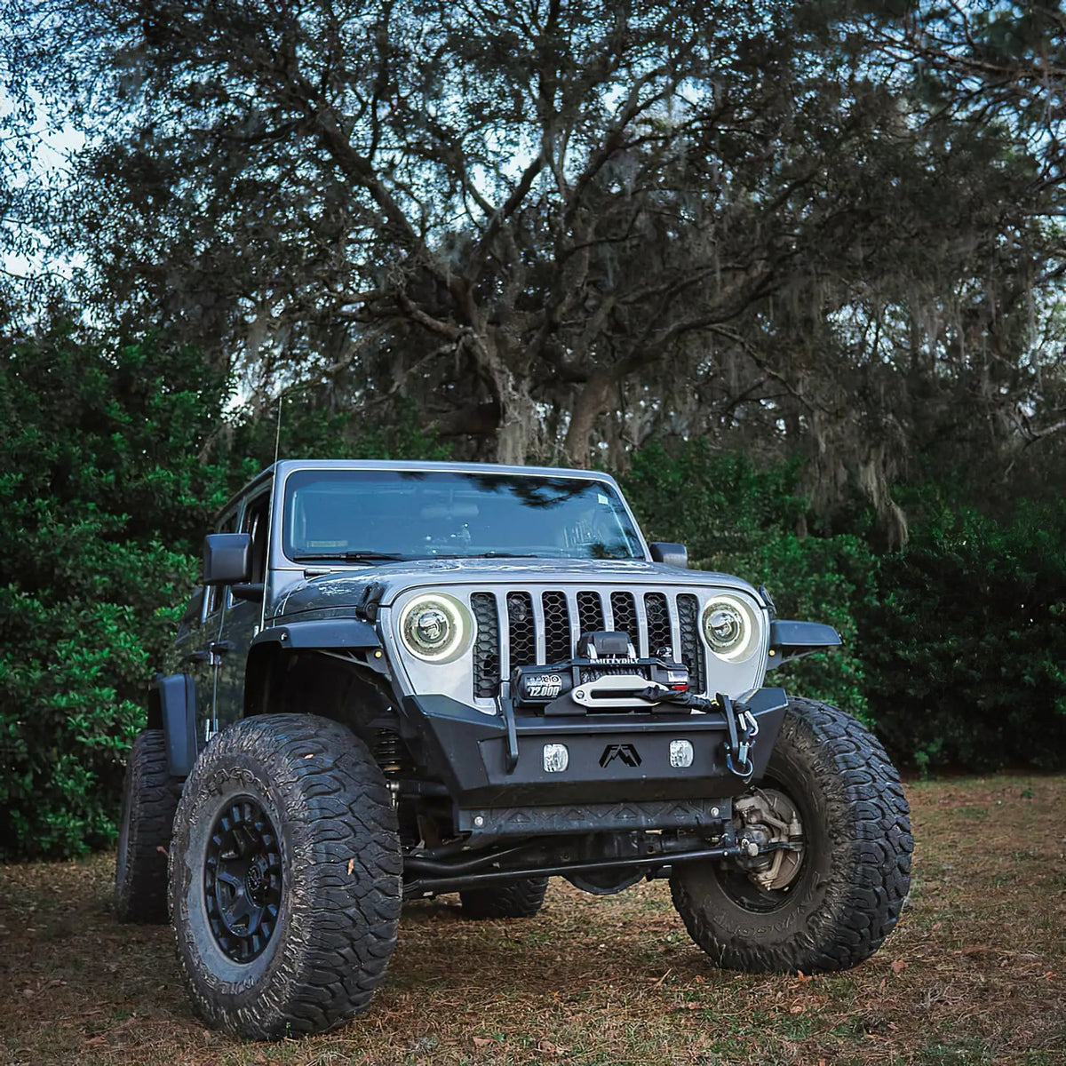 Oculus(TM) Switchback Bi-LED Projector Headlights -Jeep Wrangler JL/Gladiator JT by Oracle Lighting