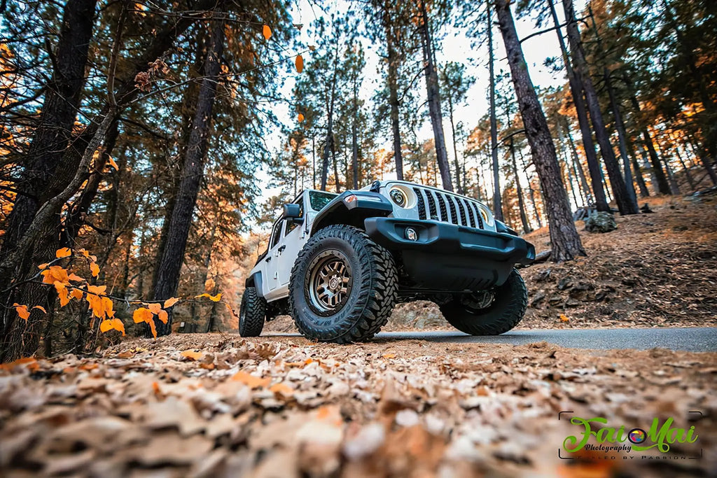 Oculus(TM) Switchback Bi-LED Projector Headlights -Jeep Wrangler JL/Gladiator JT by Oracle Lighting