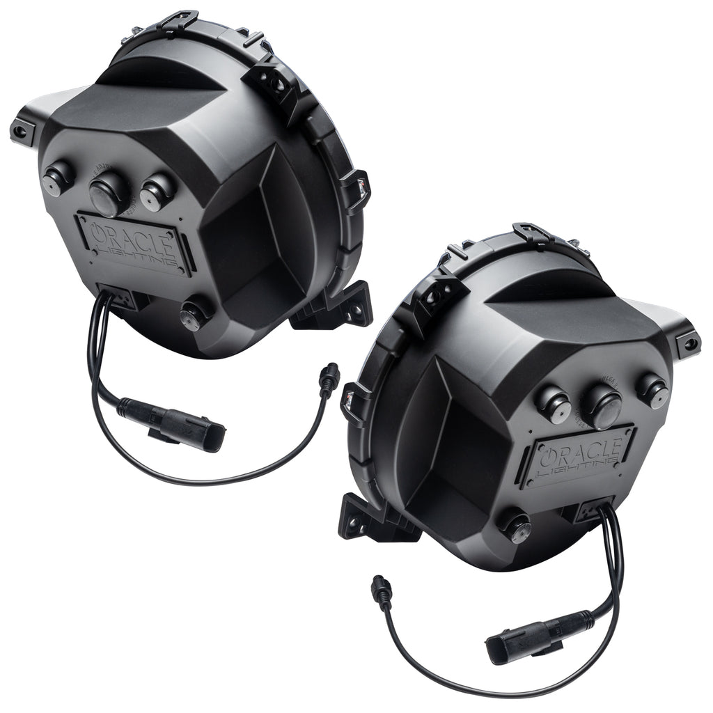 Oculus(TM) Heated Lens Bi-LED Projector Headlights-Jeep Wrangler JL/Gladiator JT by Oracle Lighting