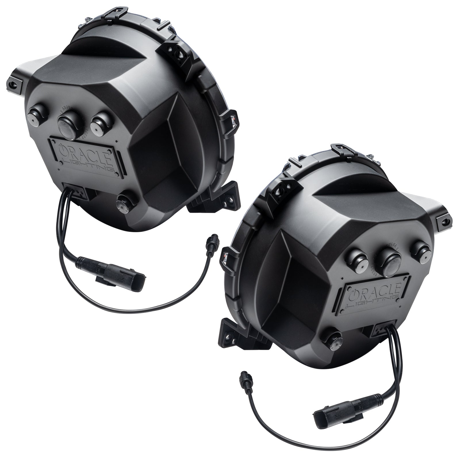 Oculus(TM) Heated Lens Bi-LED Projector Headlights-Jeep Wrangler JL/Gladiator JT by Oracle Lighting