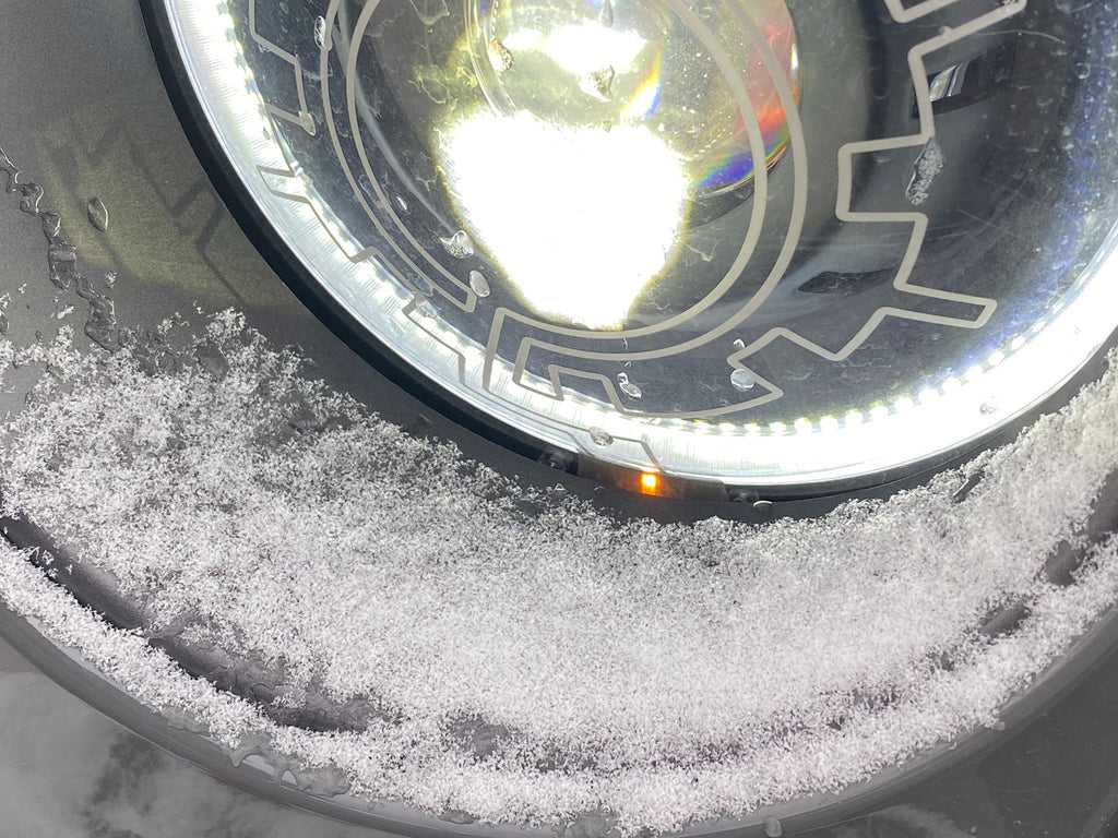 Oculus(TM) Heated Lens Bi-LED Projector Headlights-Jeep Wrangler JL/Gladiator JT by Oracle Lighting