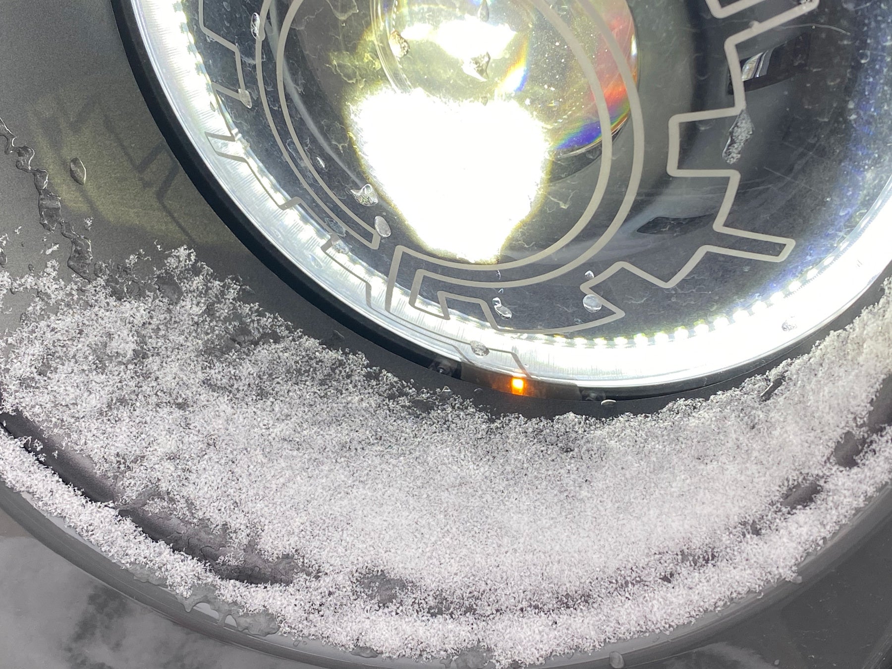 Oculus(TM) Heated Lens Bi-LED Projector Headlights-Jeep Wrangler JL/Gladiator JT by Oracle Lighting