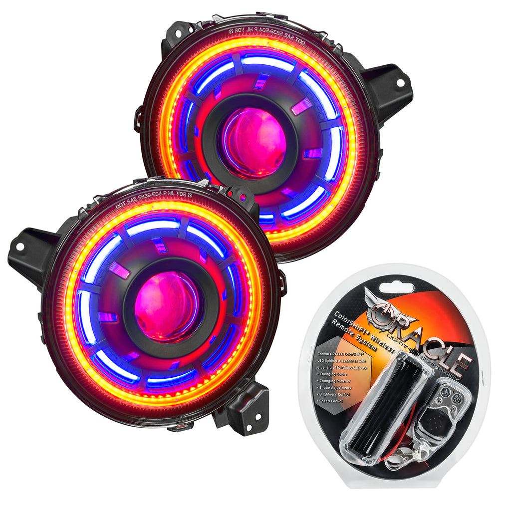 Oculus ColorSHIFT(tm) Bi-LED Projector Headlights by Oracle Lighting