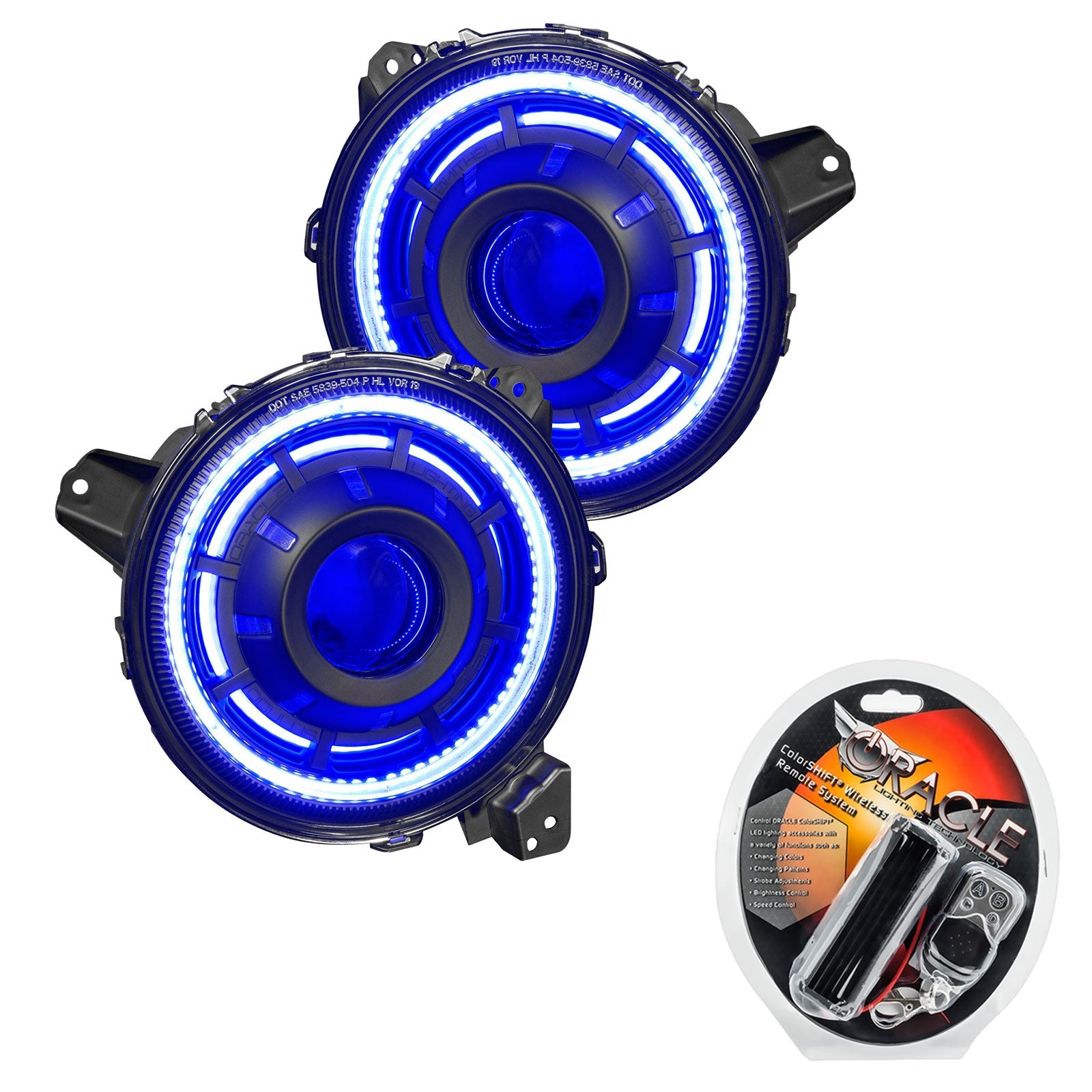 Oculus ColorSHIFT(tm) Bi-LED Projector Headlights by Oracle Lighting