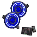Oculus(tm) ColorSHIFT(r) Bi-LED Projector Headlights for Wrangler JL/Gladiator by Oracle Lighting