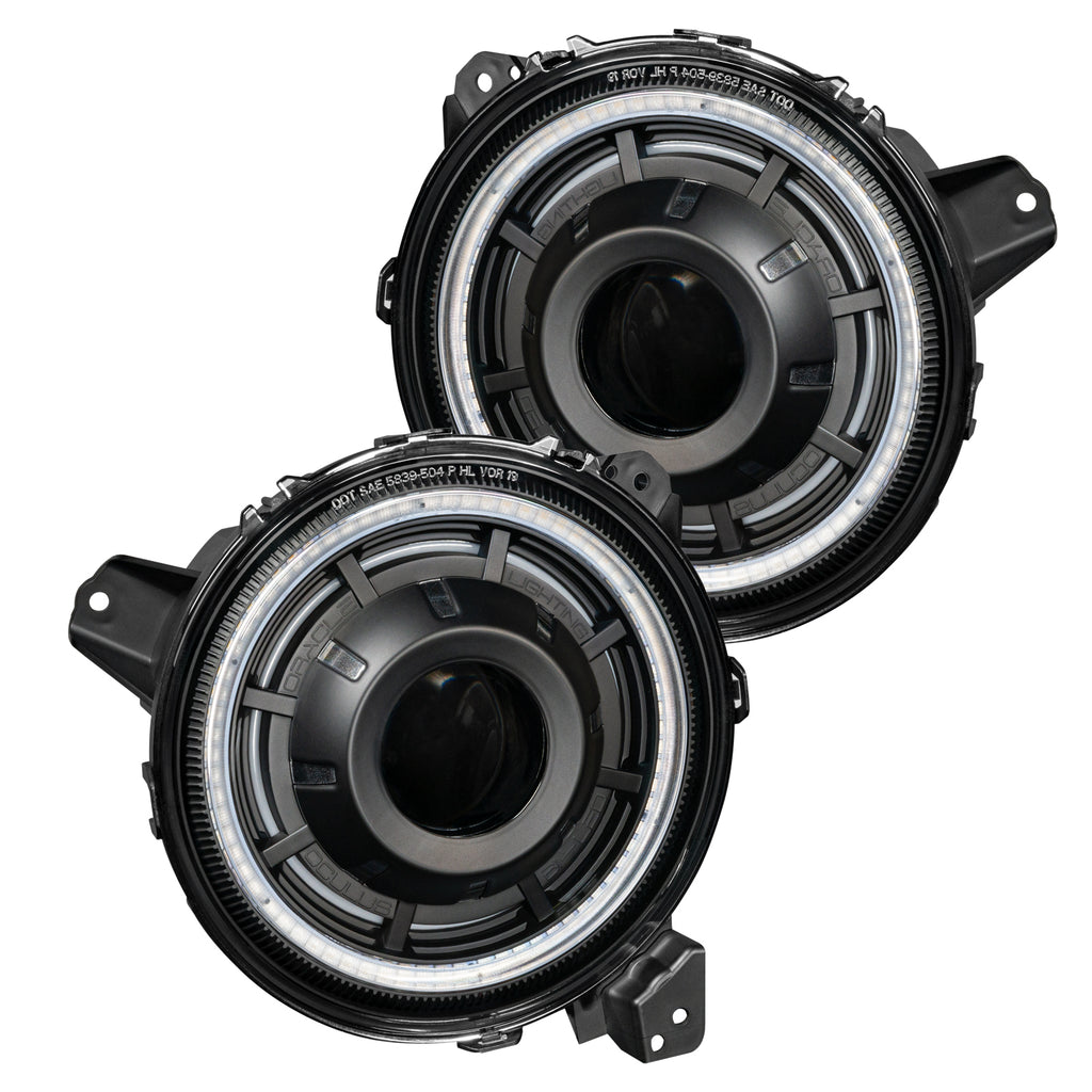 Oculus(tm) ColorSHIFT(r) Bi-LED Projector Headlights for Wrangler JL/Gladiator by Oracle Lighting