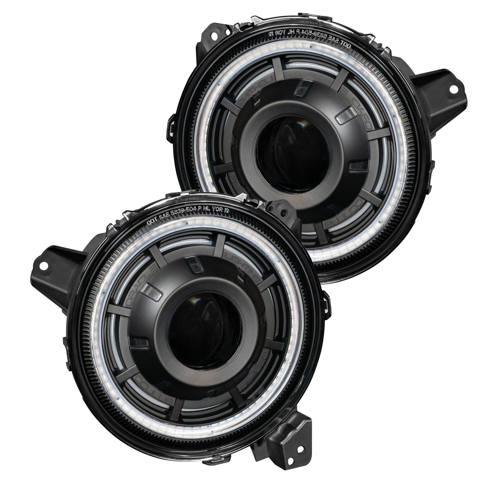 Oculus(tm) ColorSHIFT(r) Bi-LED Projector Headlights for Wrangler JL/Gladiator by Oracle Lighting