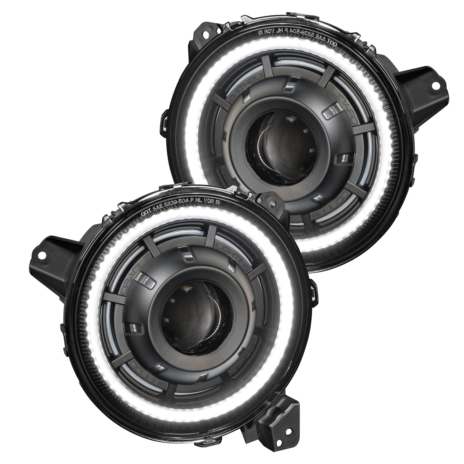 Oculus(tm) ColorSHIFT(r) Bi-LED Projector Headlights for Wrangler JL/Gladiator by Oracle Lighting
