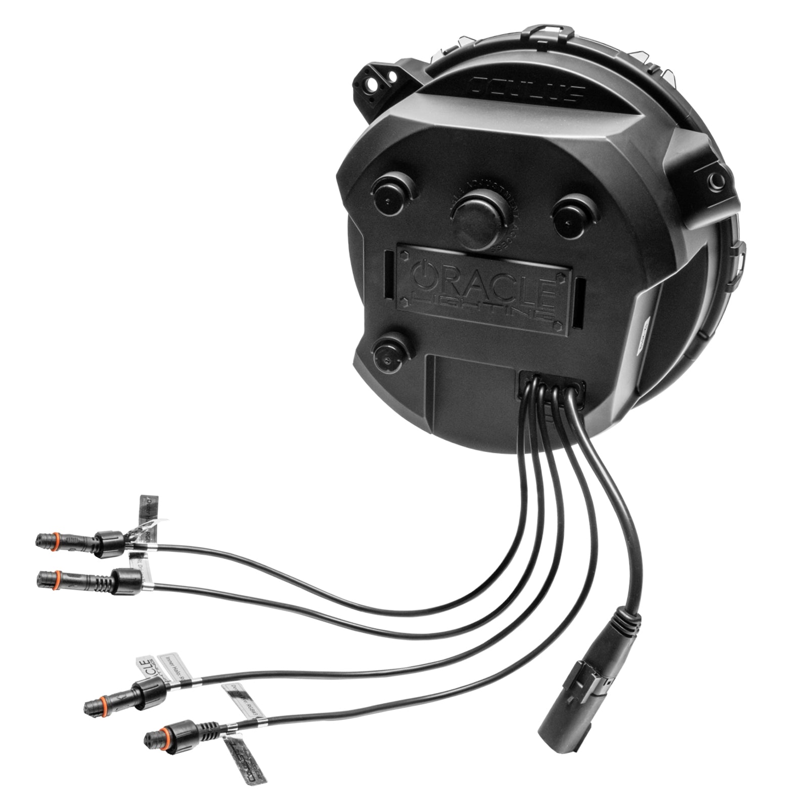 Oculus(tm) ColorSHIFT(r) Bi-LED Projector Headlights for Wrangler JL/Gladiator by Oracle Lighting