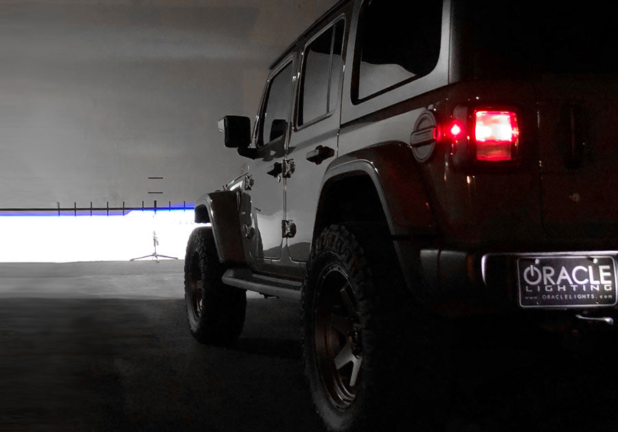 Oculus(tm) ColorSHIFT(r) Bi-LED Projector Headlights for Wrangler JL/Gladiator by Oracle Lighting