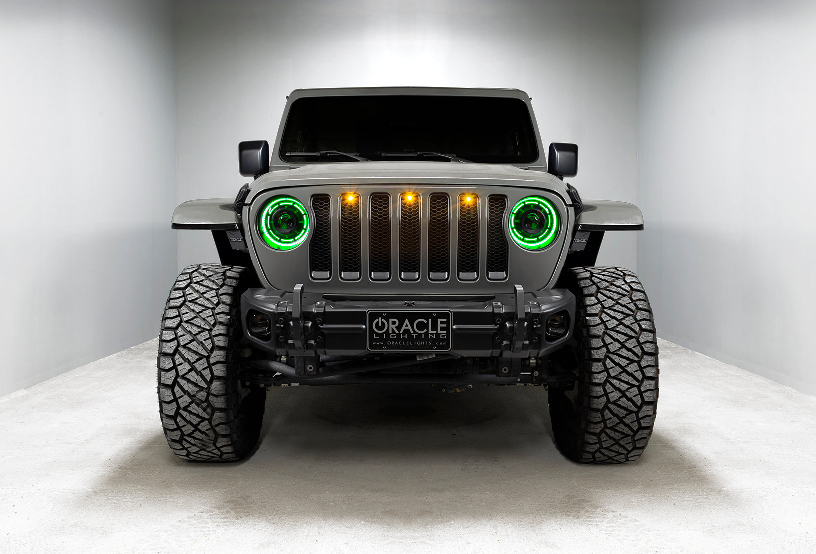 Oculus(tm) ColorSHIFT(r) Bi-LED Projector Headlights for Wrangler JL/Gladiator by Oracle Lighting