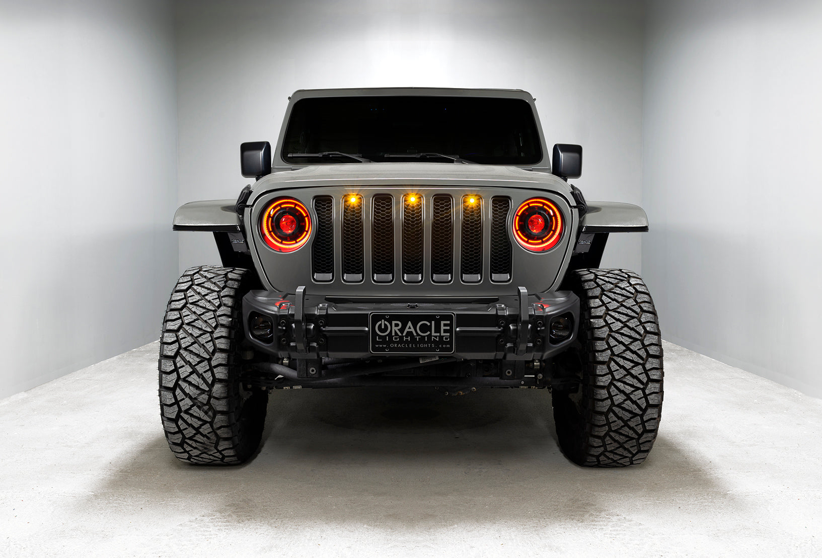 Oculus(tm) ColorSHIFT(r) Bi-LED Projector Headlights for Wrangler JL/Gladiator by Oracle Lighting