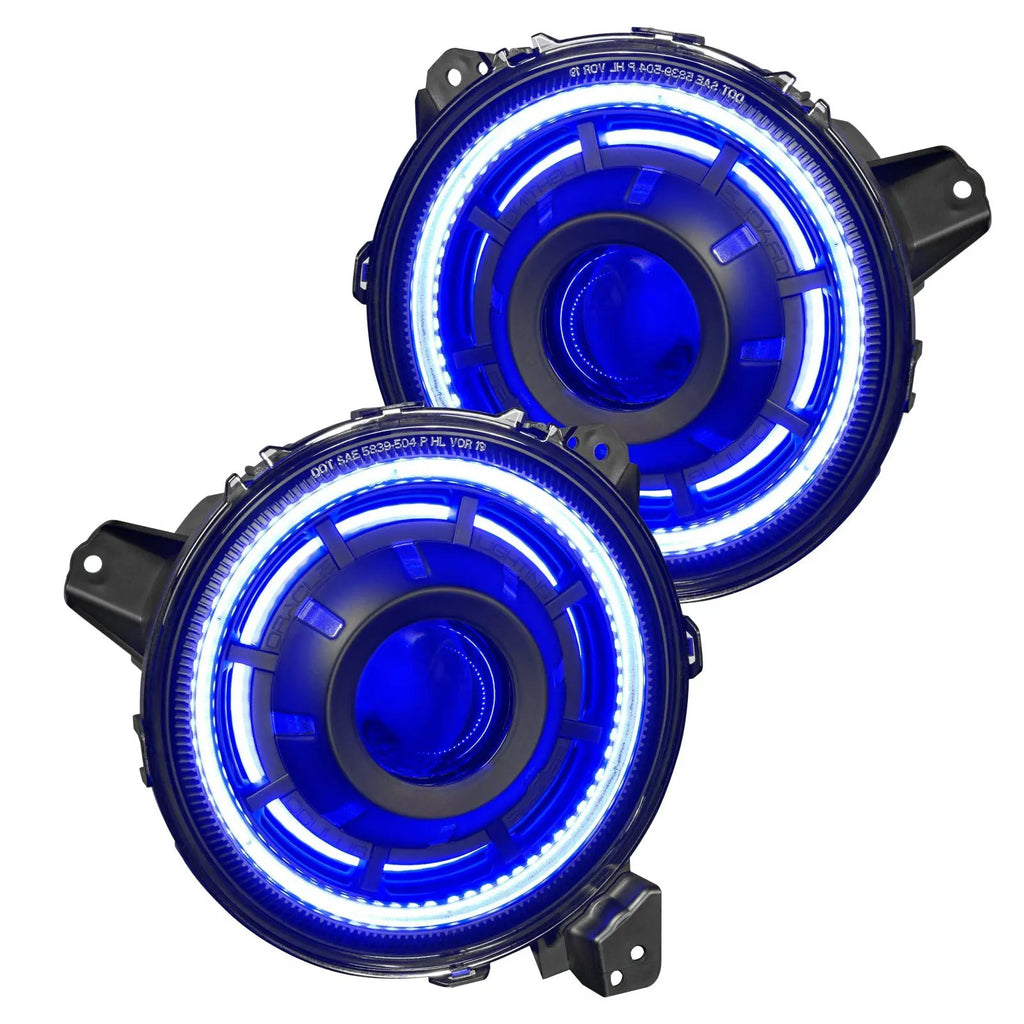 Oculus(TM) Bi-LED Projector Headlights -Jeep Wrangler JL / Gladiator JT by Oracle Lighting