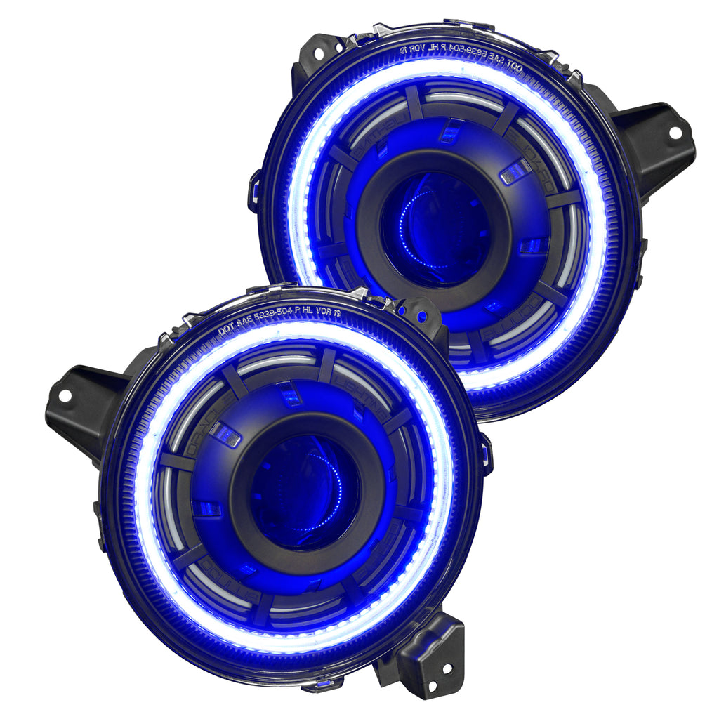 Oculus(TM) Bi-LED Projector Headlights -Jeep Wrangler JL / Gladiator JT by Oracle Lighting