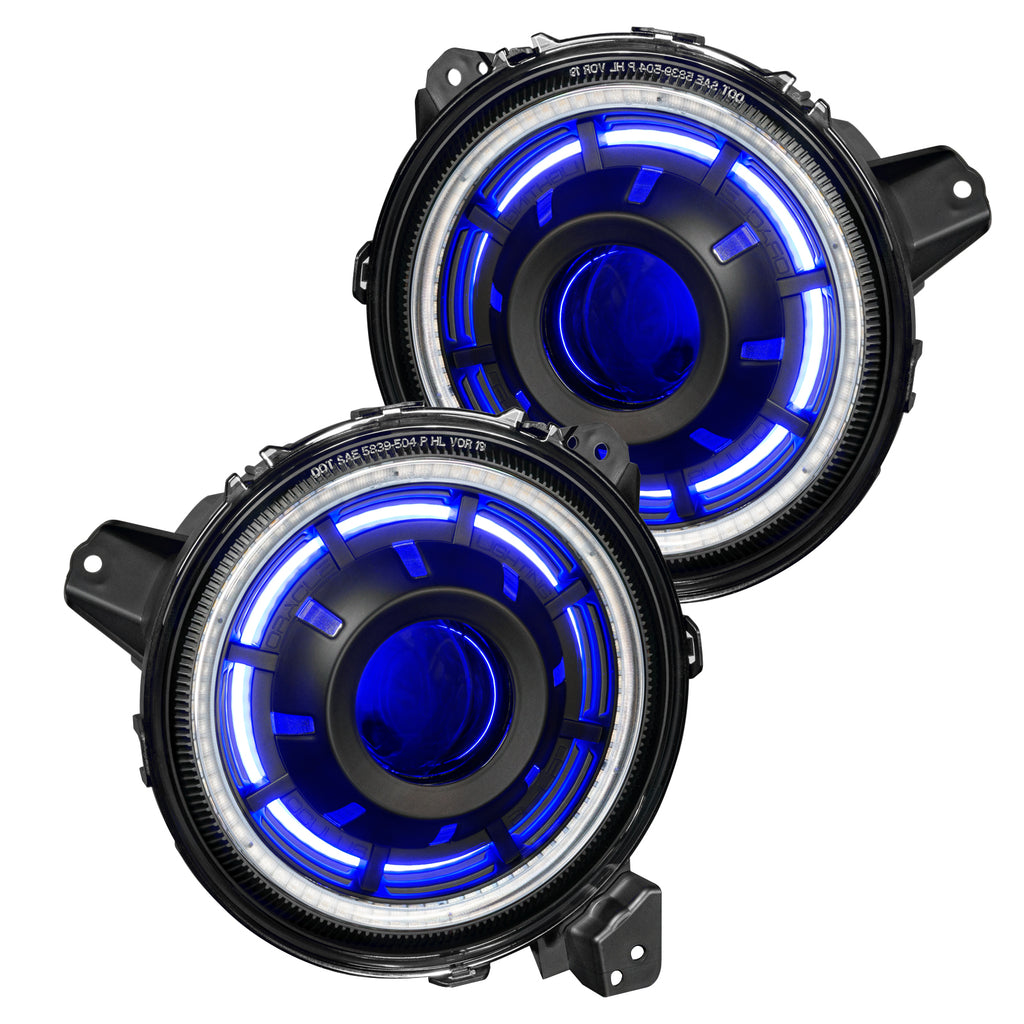 Oculus(TM) Bi-LED Projector Headlights -Jeep Wrangler JL / Gladiator JT by Oracle Lighting