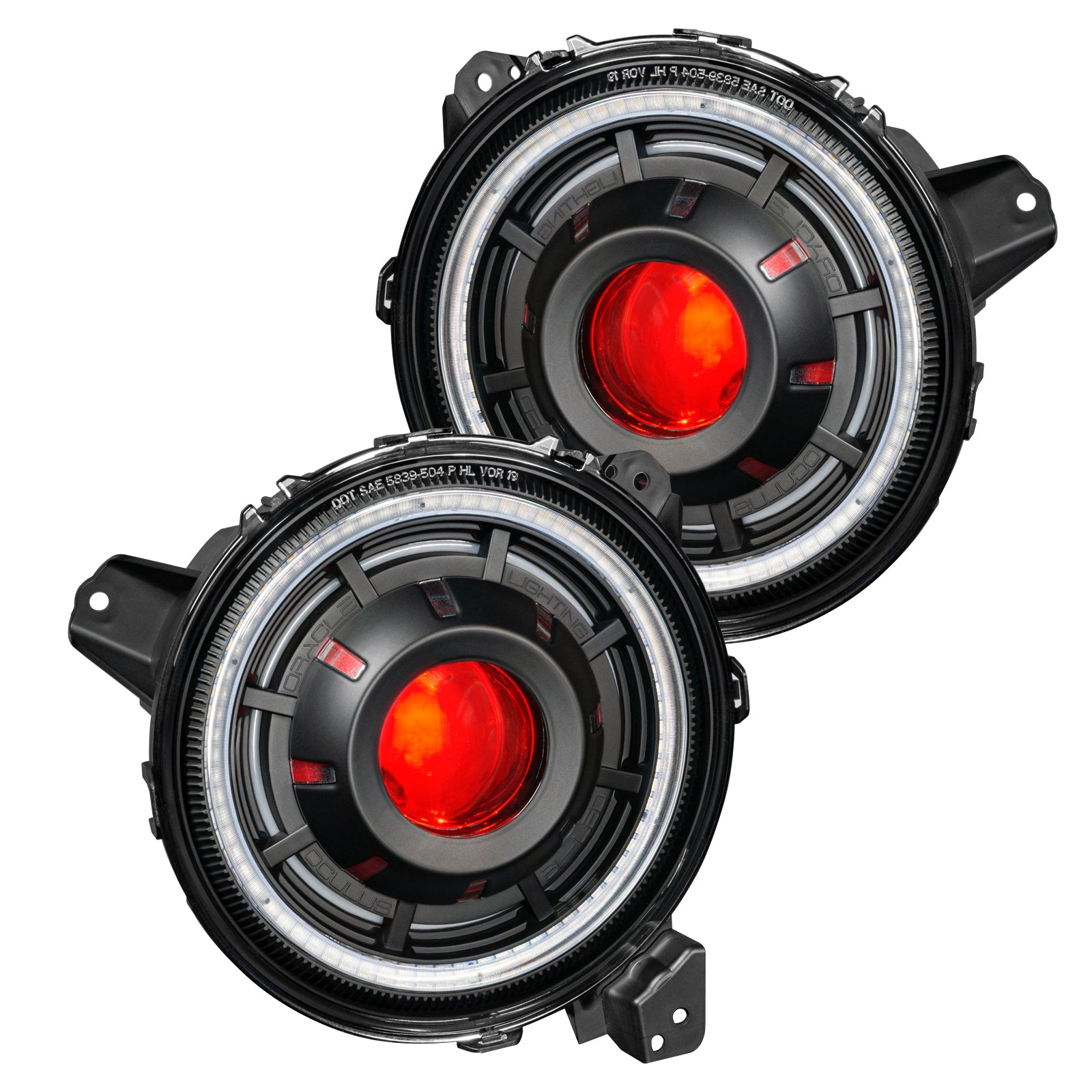 Oculus(TM) Bi-LED Projector Headlights -Jeep Wrangler JL / Gladiator JT by Oracle Lighting