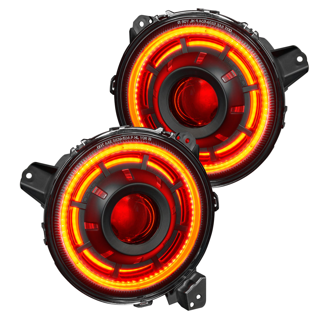 Oculus(TM) Bi-LED Projector Headlights -Jeep Wrangler JL / Gladiator JT by Oracle Lighting
