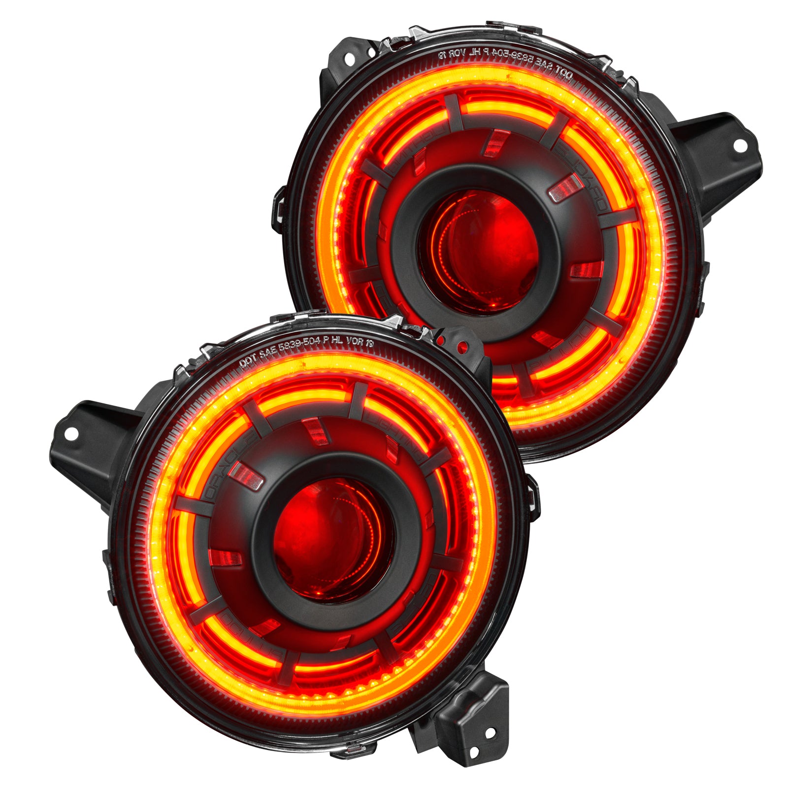 Oculus(TM) Bi-LED Projector Headlights -Jeep Wrangler JL / Gladiator JT by Oracle Lighting