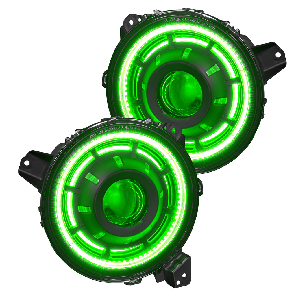 Oculus(TM) Bi-LED Projector Headlights -Jeep Wrangler JL / Gladiator JT by Oracle Lighting