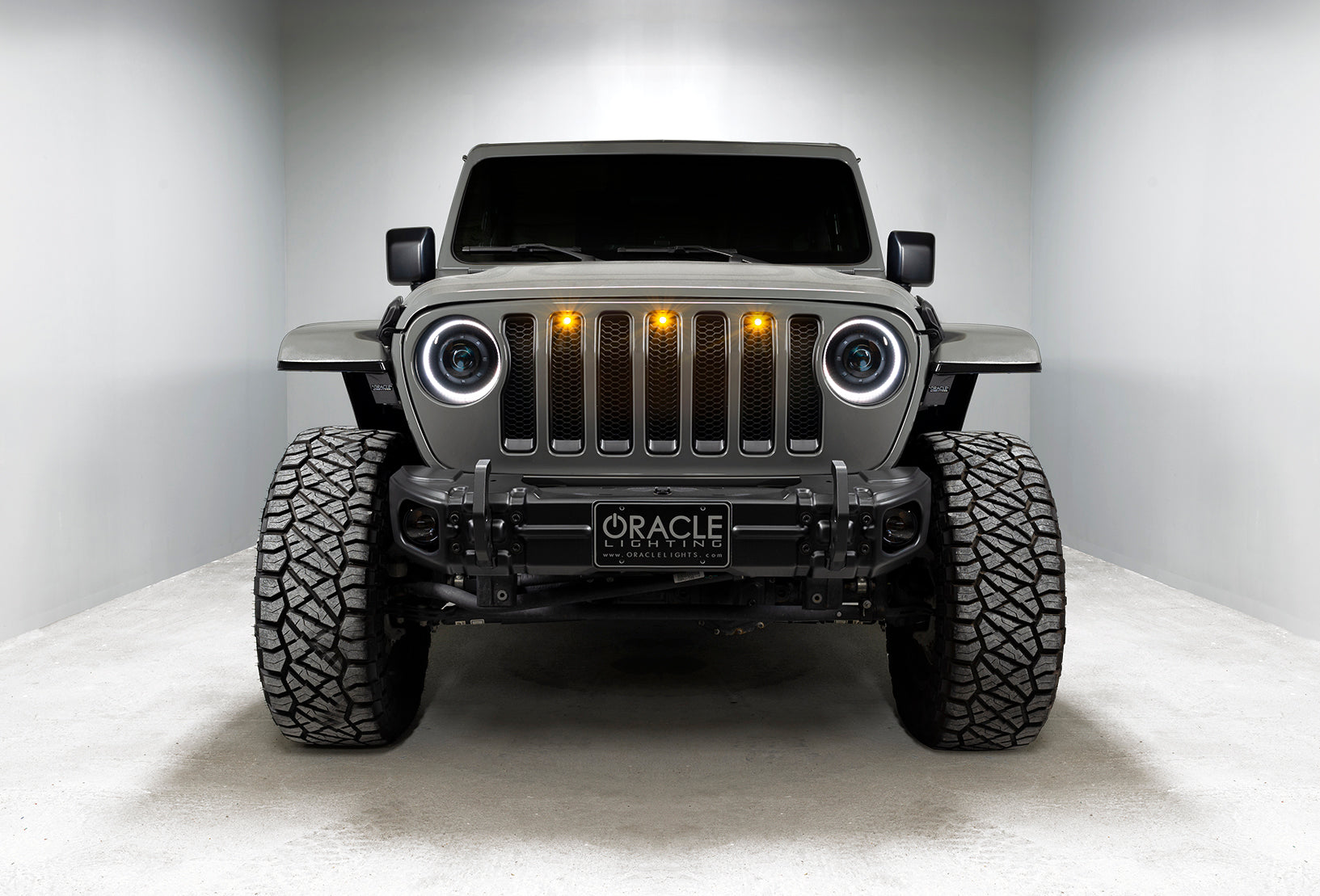 Oculus(TM) Bi-LED Projector Headlights -Jeep Wrangler JL / Gladiator JT by Oracle Lighting