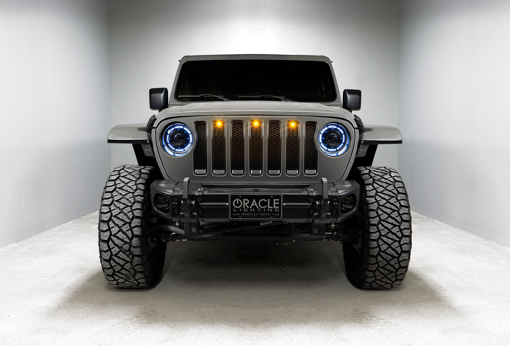 Oculus(TM) Bi-LED Projector Headlights -Jeep Wrangler JL / Gladiator JT by Oracle Lighting