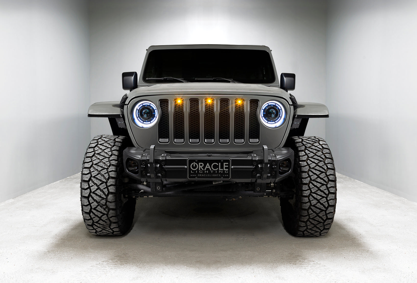 Oculus(TM) Bi-LED Projector Headlights -Jeep Wrangler JL / Gladiator JT by Oracle Lighting