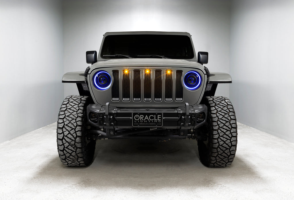 Oculus(TM) Bi-LED Projector Headlights -Jeep Wrangler JL / Gladiator JT by Oracle Lighting