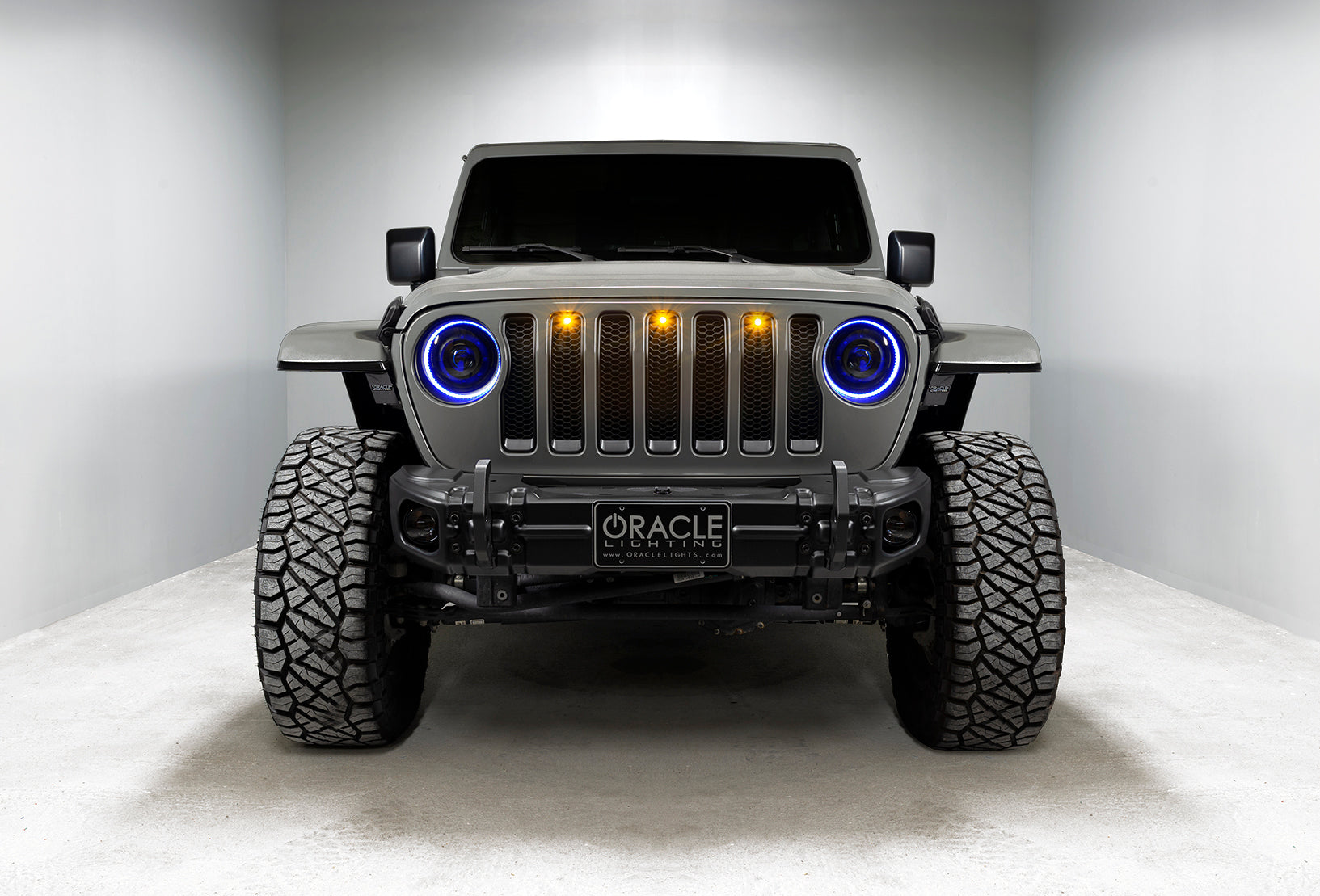 Oculus(TM) Bi-LED Projector Headlights -Jeep Wrangler JL / Gladiator JT by Oracle Lighting