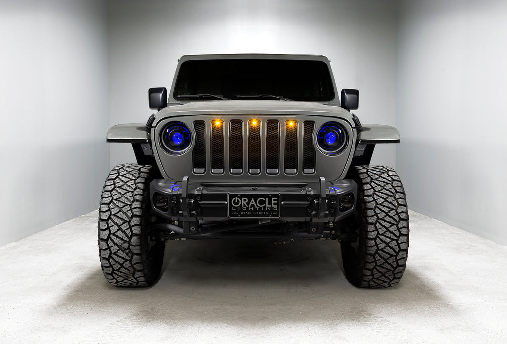 Oculus(TM) Bi-LED Projector Headlights -Jeep Wrangler JL / Gladiator JT by Oracle Lighting
