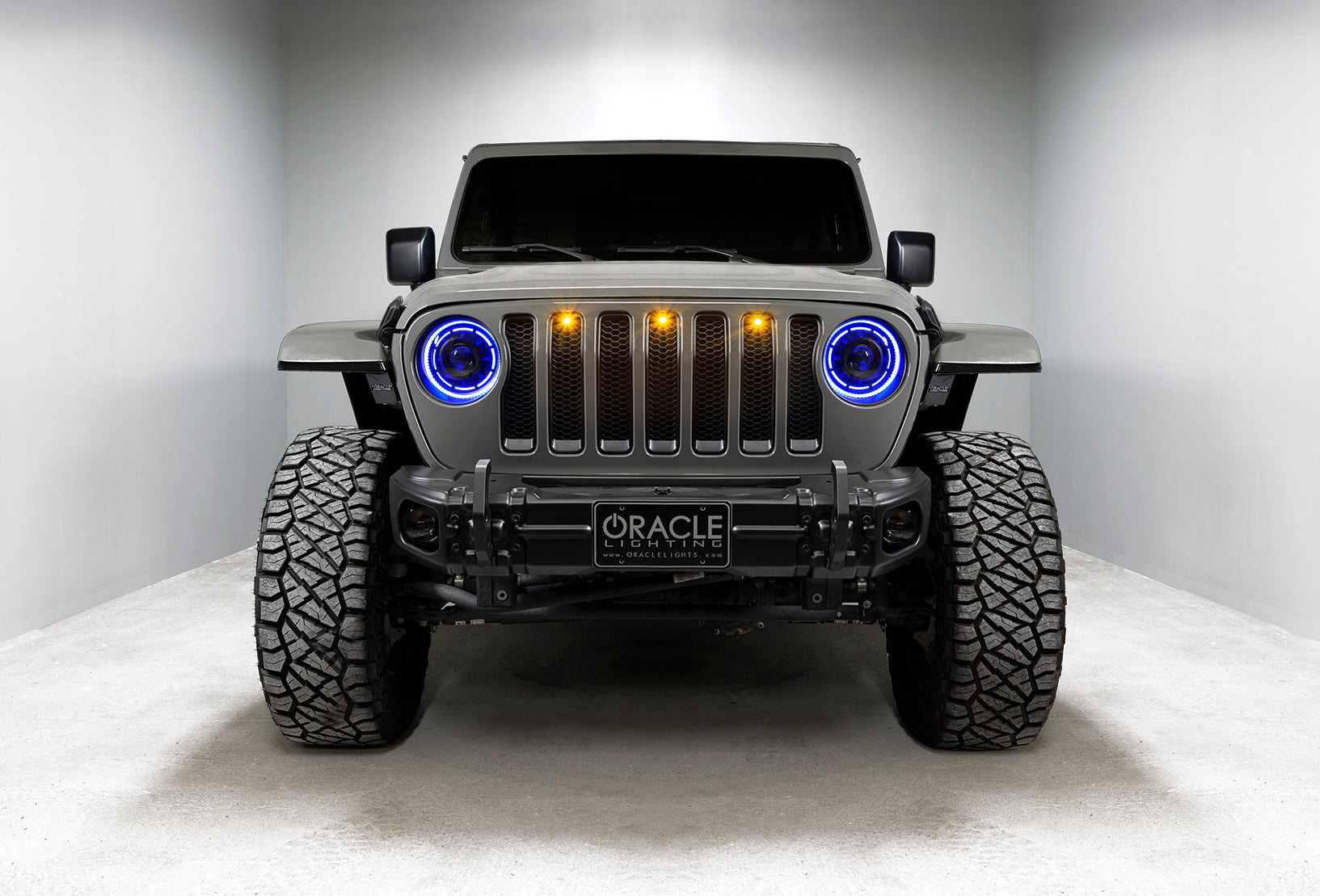 Oculus(TM) Bi-LED Projector Headlights -Jeep Wrangler JL / Gladiator JT by Oracle Lighting