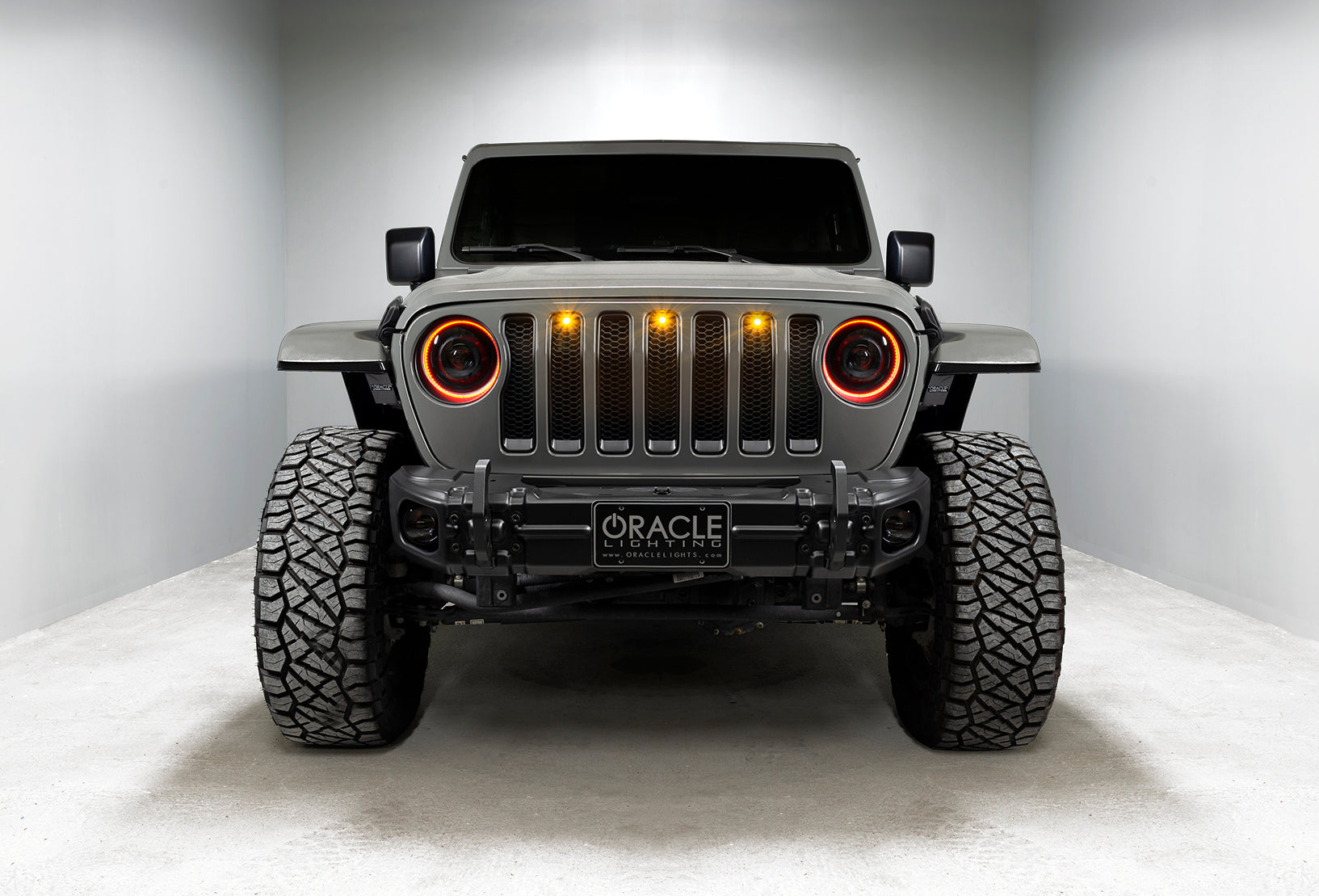 Oculus(TM) Bi-LED Projector Headlights -Jeep Wrangler JL / Gladiator JT by Oracle Lighting