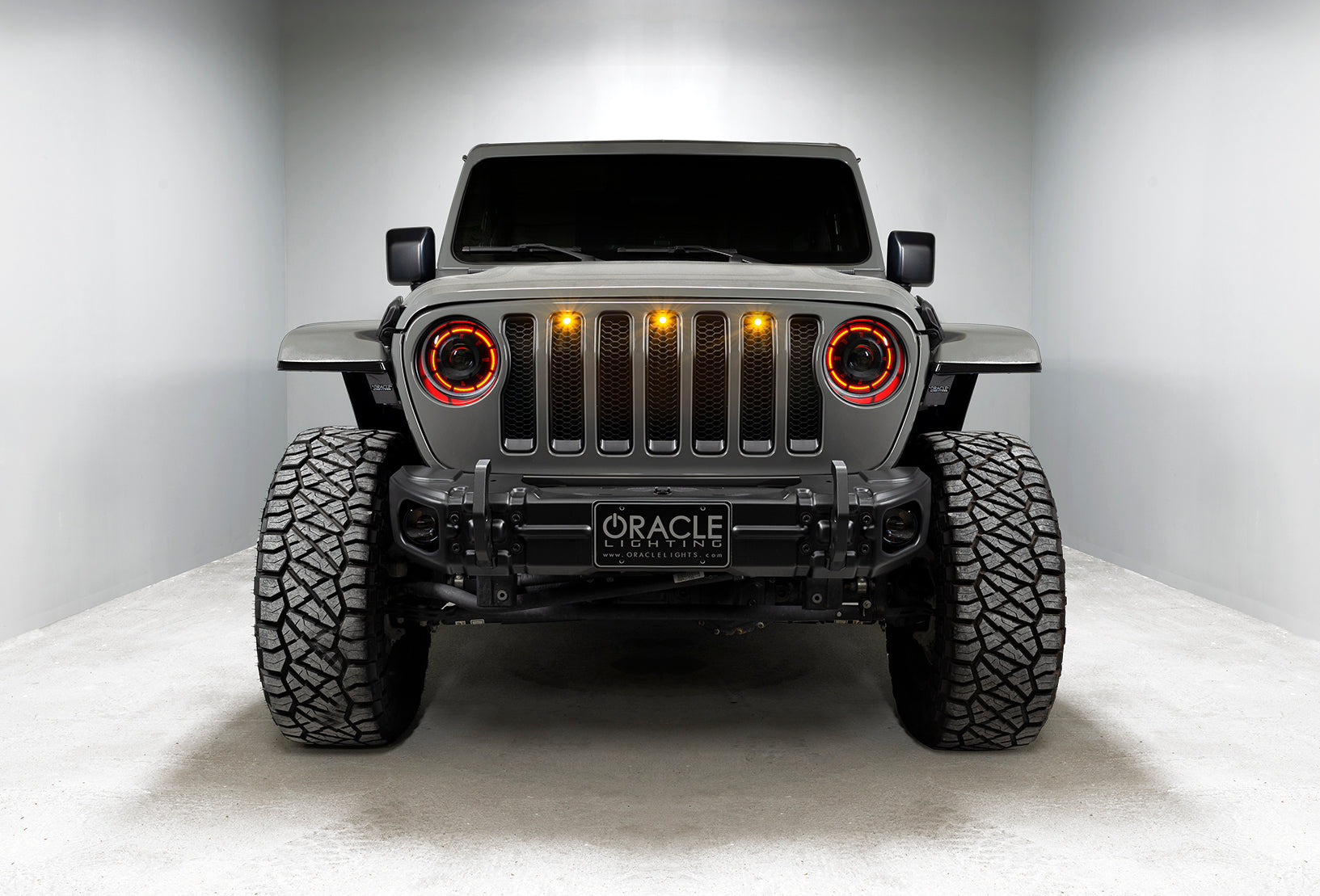 Oculus(TM) Bi-LED Projector Headlights -Jeep Wrangler JL / Gladiator JT by Oracle Lighting