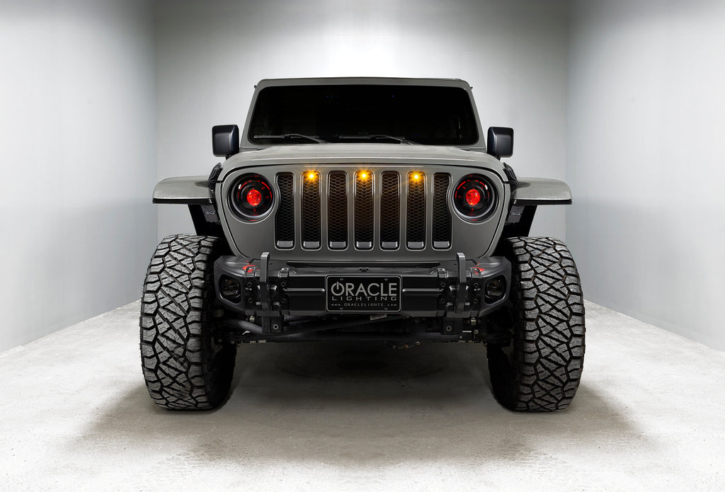 Oculus(TM) Bi-LED Projector Headlights -Jeep Wrangler JL / Gladiator JT by Oracle Lighting