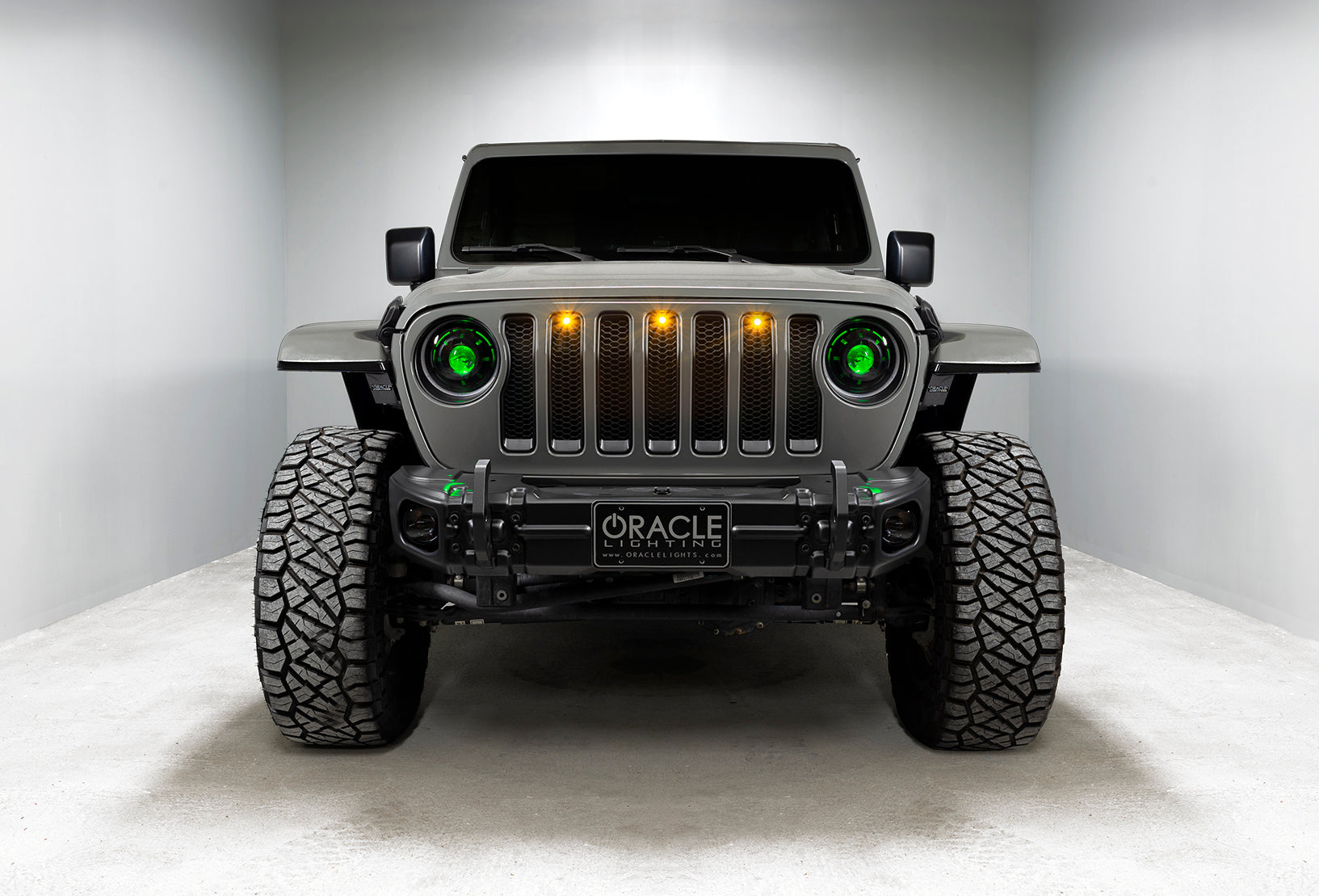 Oculus(TM) Bi-LED Projector Headlights -Jeep Wrangler JL / Gladiator JT by Oracle Lighting