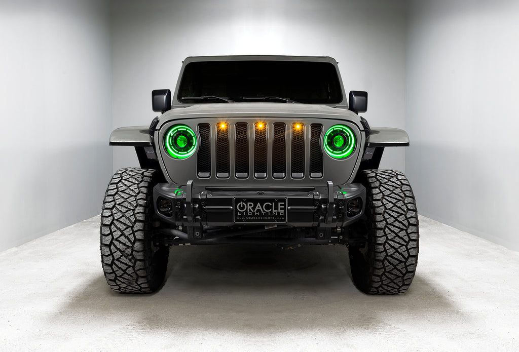 Oculus(TM) Bi-LED Projector Headlights -Jeep Wrangler JL / Gladiator JT by Oracle Lighting