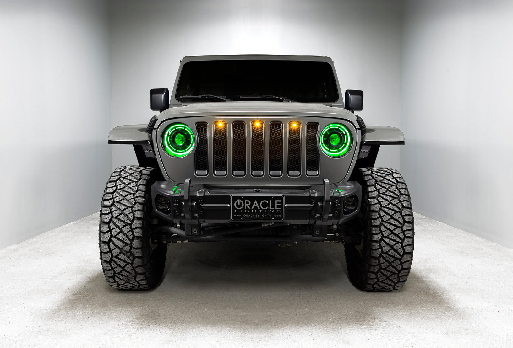 Oculus(TM) Bi-LED Projector Headlights -Jeep Wrangler JL / Gladiator JT by Oracle Lighting