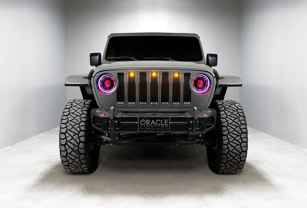 Oculus(TM) Bi-LED Projector Headlights -Jeep Wrangler JL / Gladiator JT by Oracle Lighting