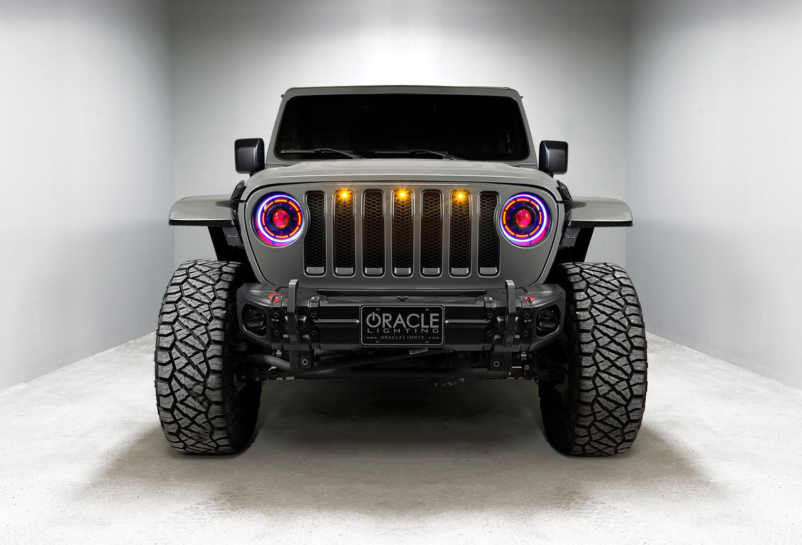 Oculus(TM) Bi-LED Projector Headlights -Jeep Wrangler JL / Gladiator JT by Oracle Lighting
