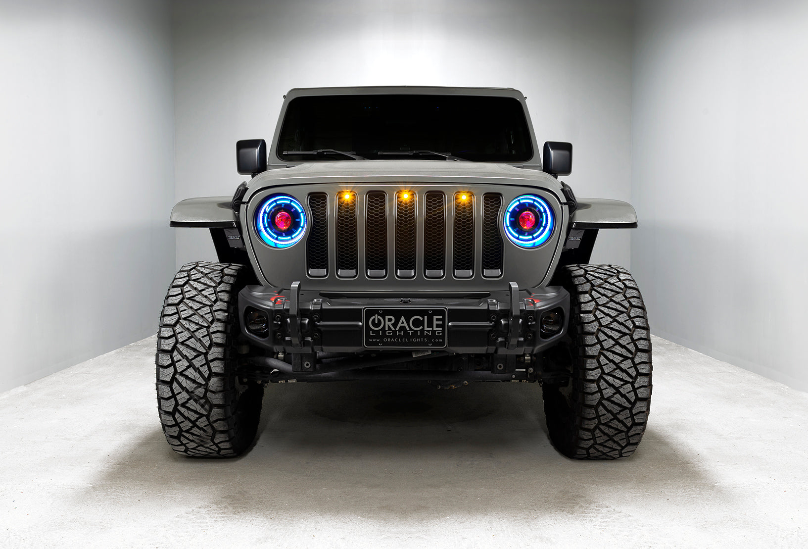 Oculus(TM) Bi-LED Projector Headlights -Jeep Wrangler JL / Gladiator JT by Oracle Lighting