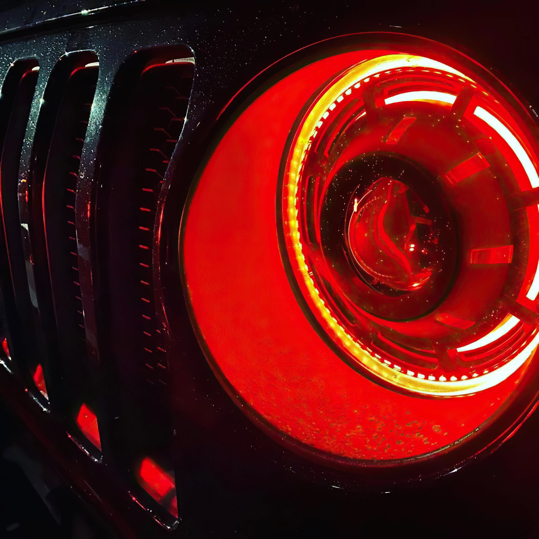 Oculus(TM) Bi-LED Projector Headlights -Jeep Wrangler JL / Gladiator JT by Oracle Lighting